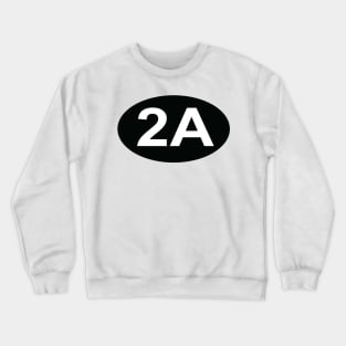 2A 2nd Amendment Crewneck Sweatshirt